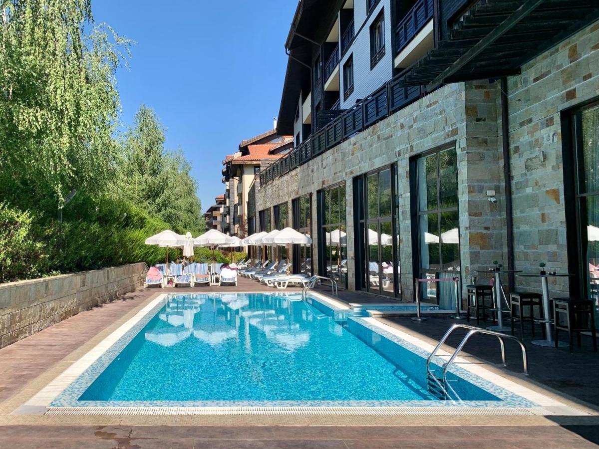 Luxury Apartment Pirin Chalet In Terra Complex Bansko Exterior foto