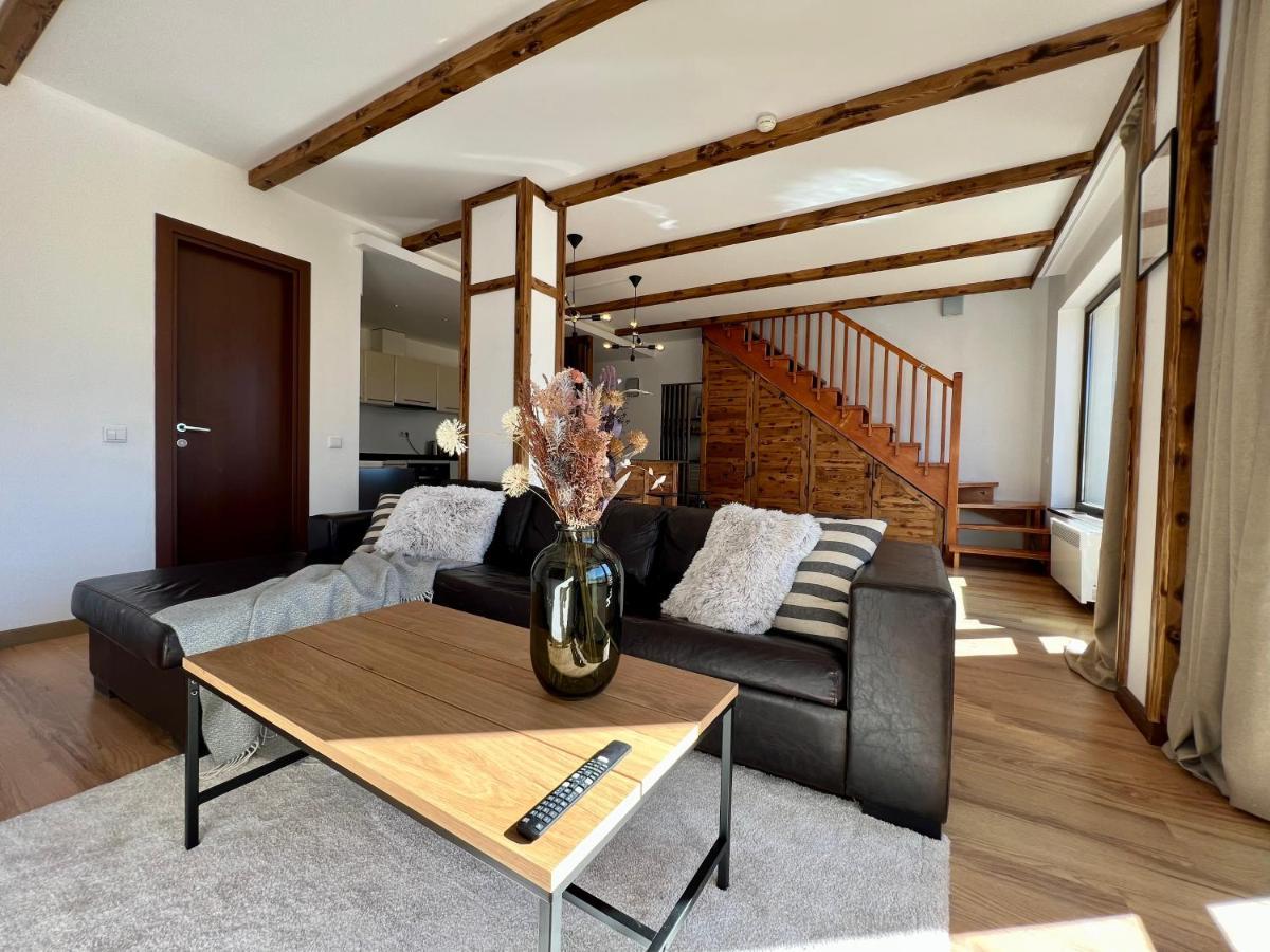 Luxury Apartment Pirin Chalet In Terra Complex Bansko Exterior foto