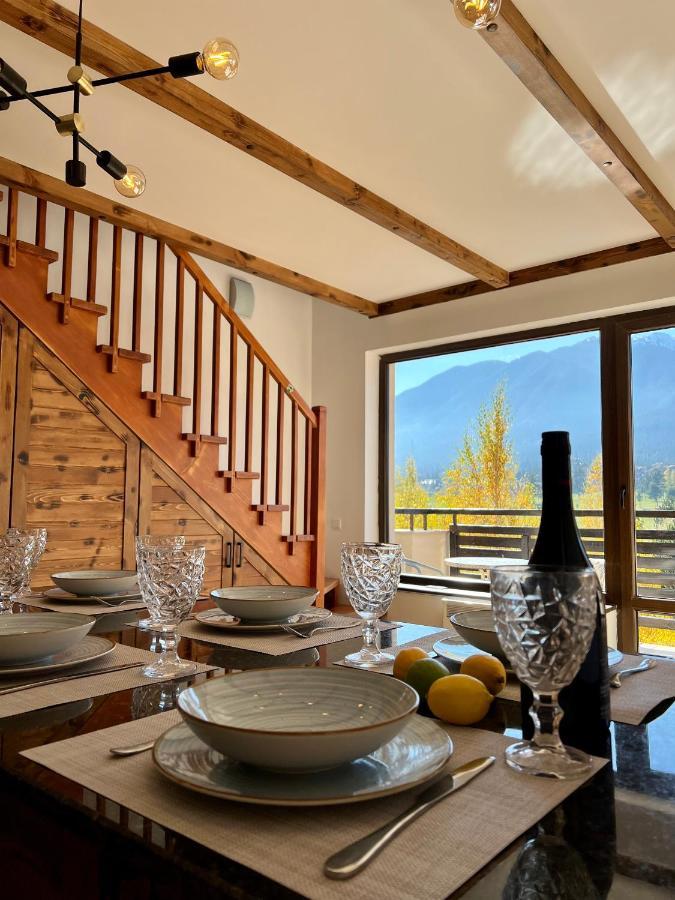 Luxury Apartment Pirin Chalet In Terra Complex Bansko Exterior foto